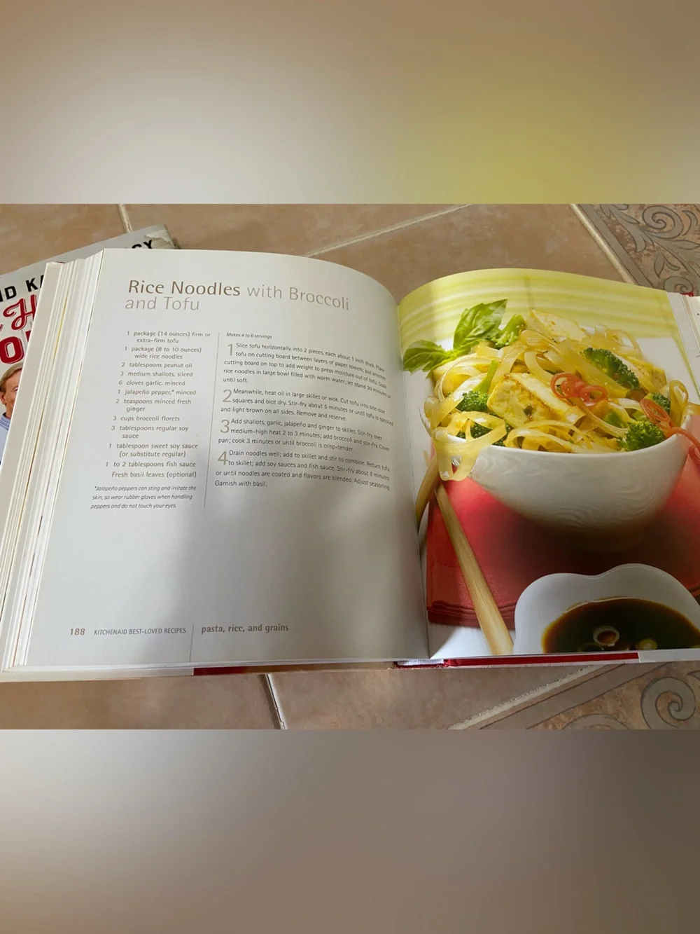 Kitchen Aid & The Happy Cookbook Set-2 books